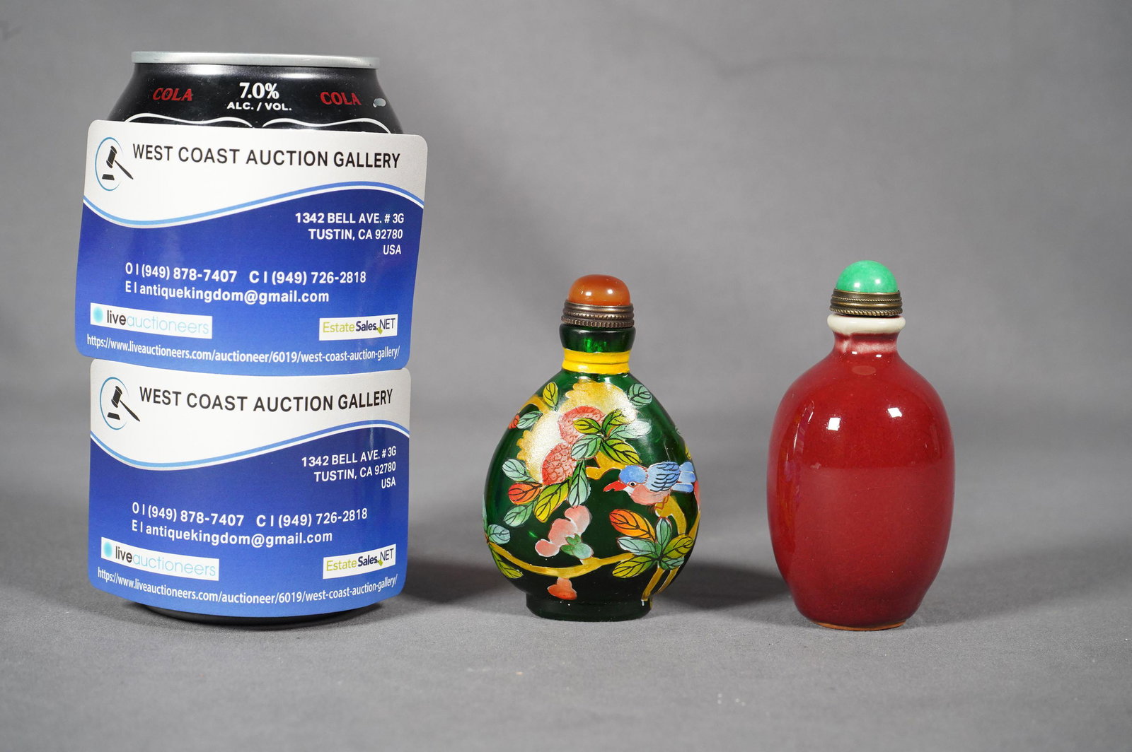 2 Chinese snuff bottle (1 of 6)