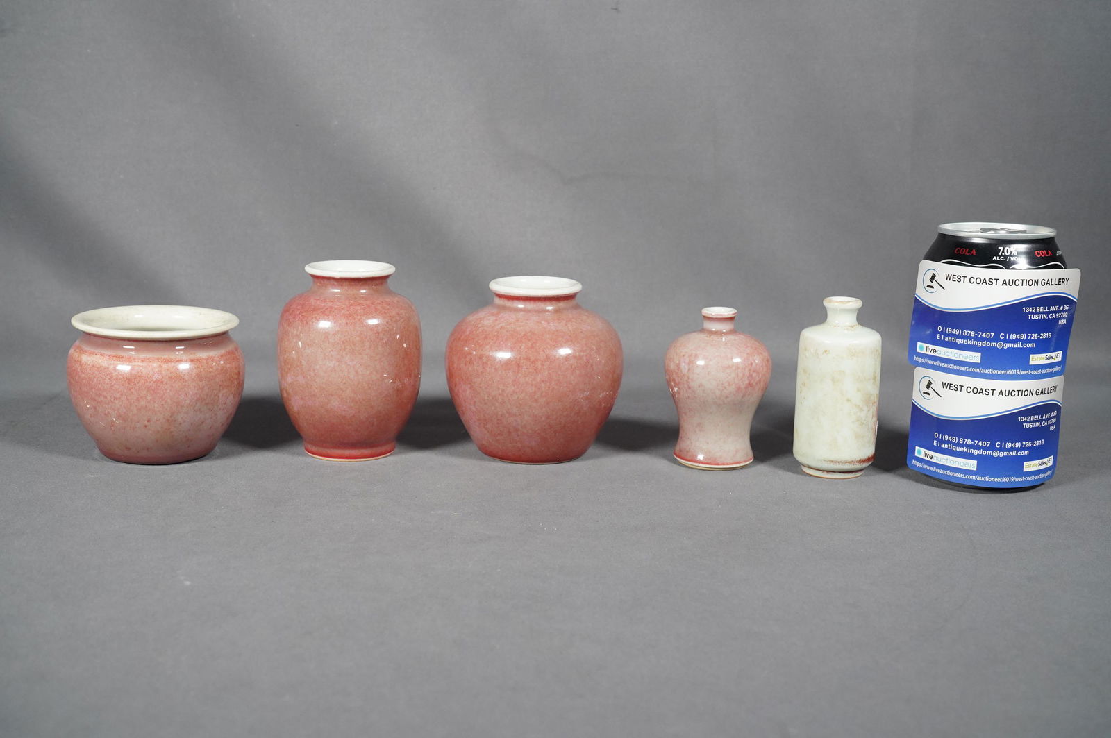 5 pcs Chinese porcelain (1 of 6)