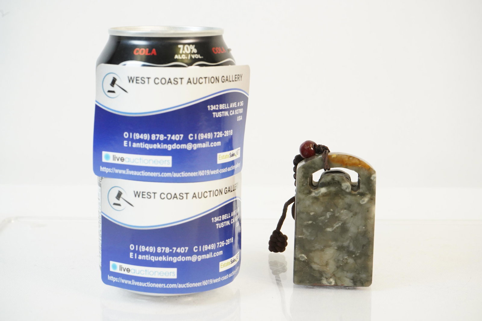 Chinese stone seal (1 of 6)