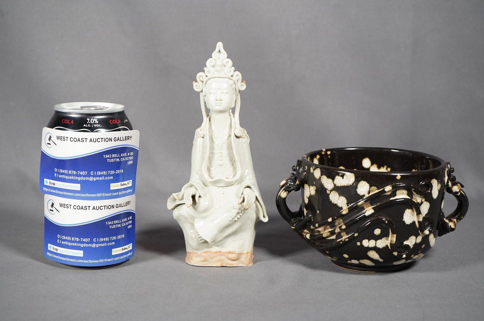 2 Chinese pottery item (1 of 6)