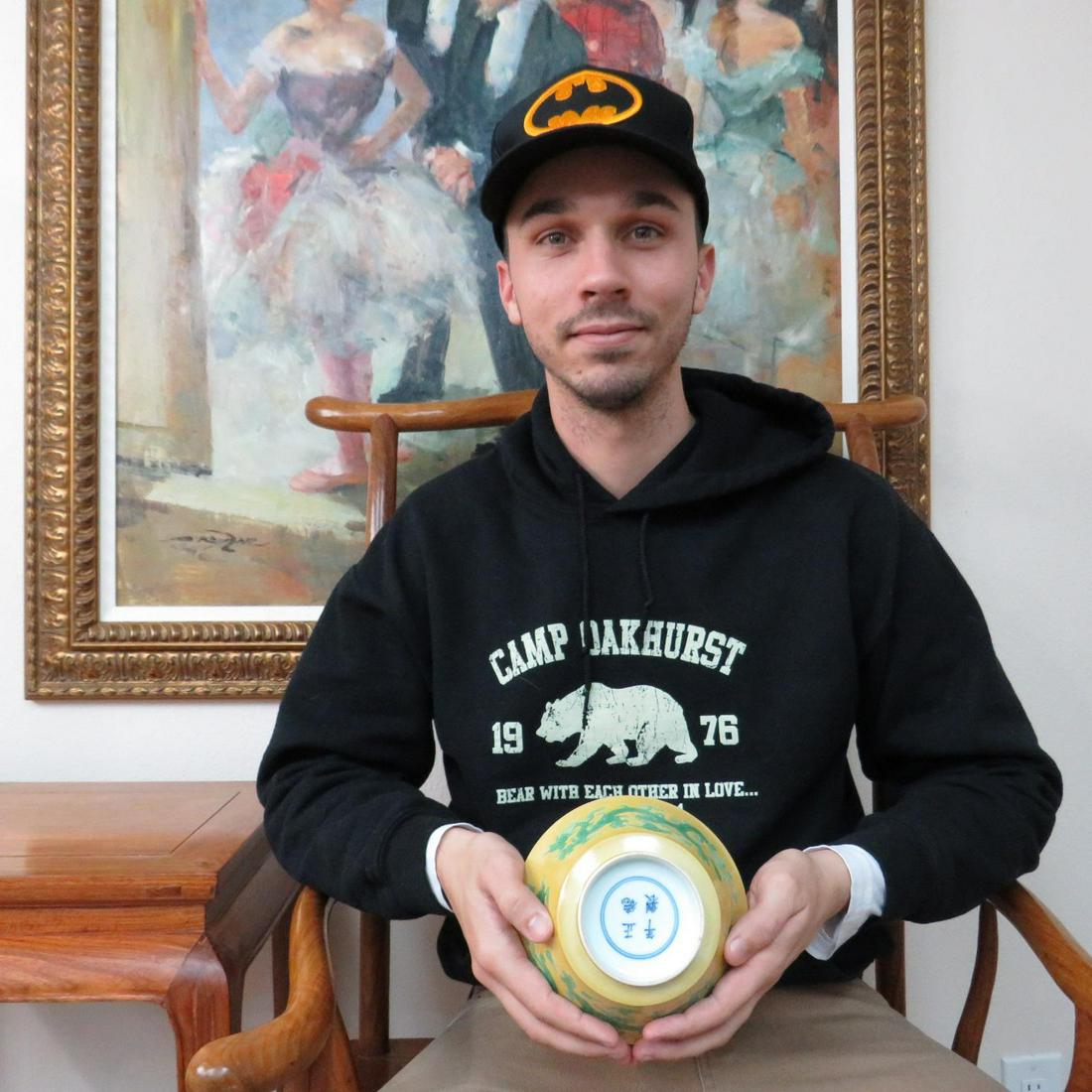 Chinese yellow bowl (1 of 6)