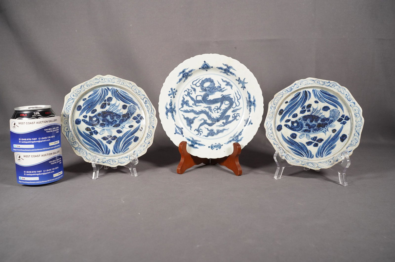 3 Chinese b/w plate (1 of 6)