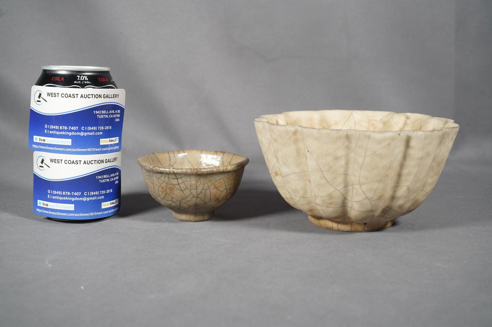 2 Chinese porcelain item (1 of 6)