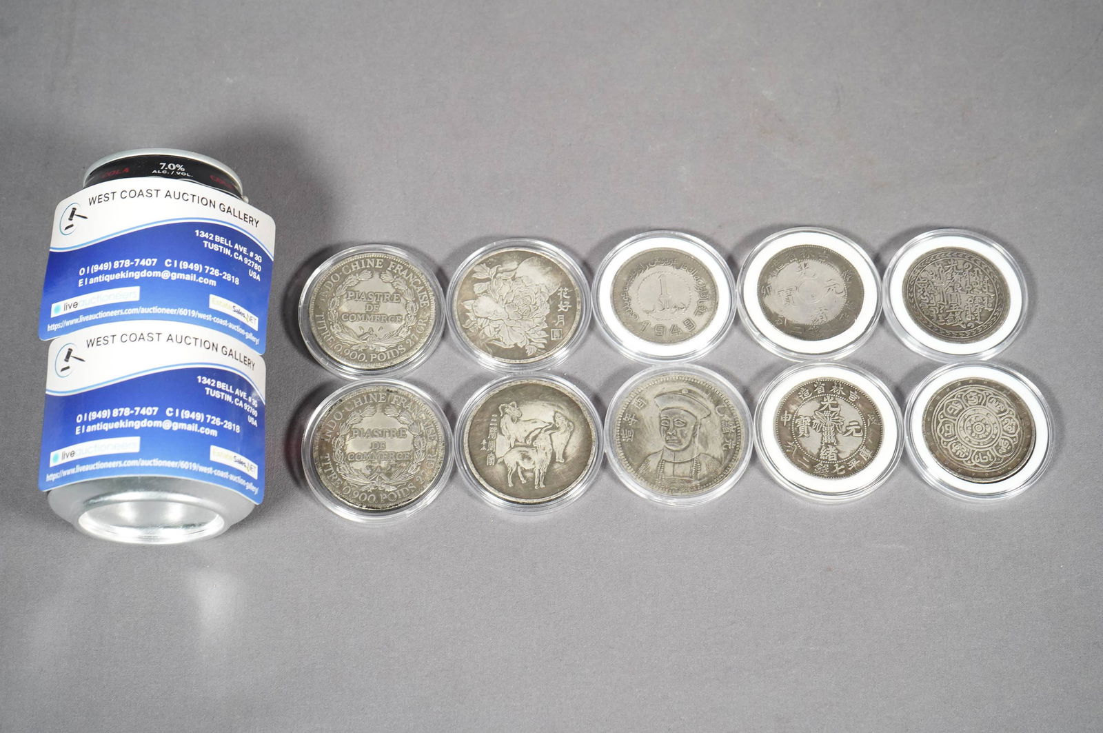 10 pcs Chinese coin (1 of 6)