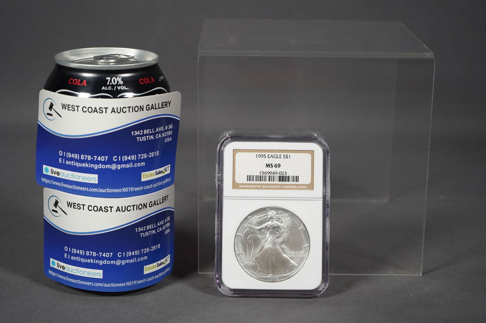 1995 silver dollar (1 of 6)