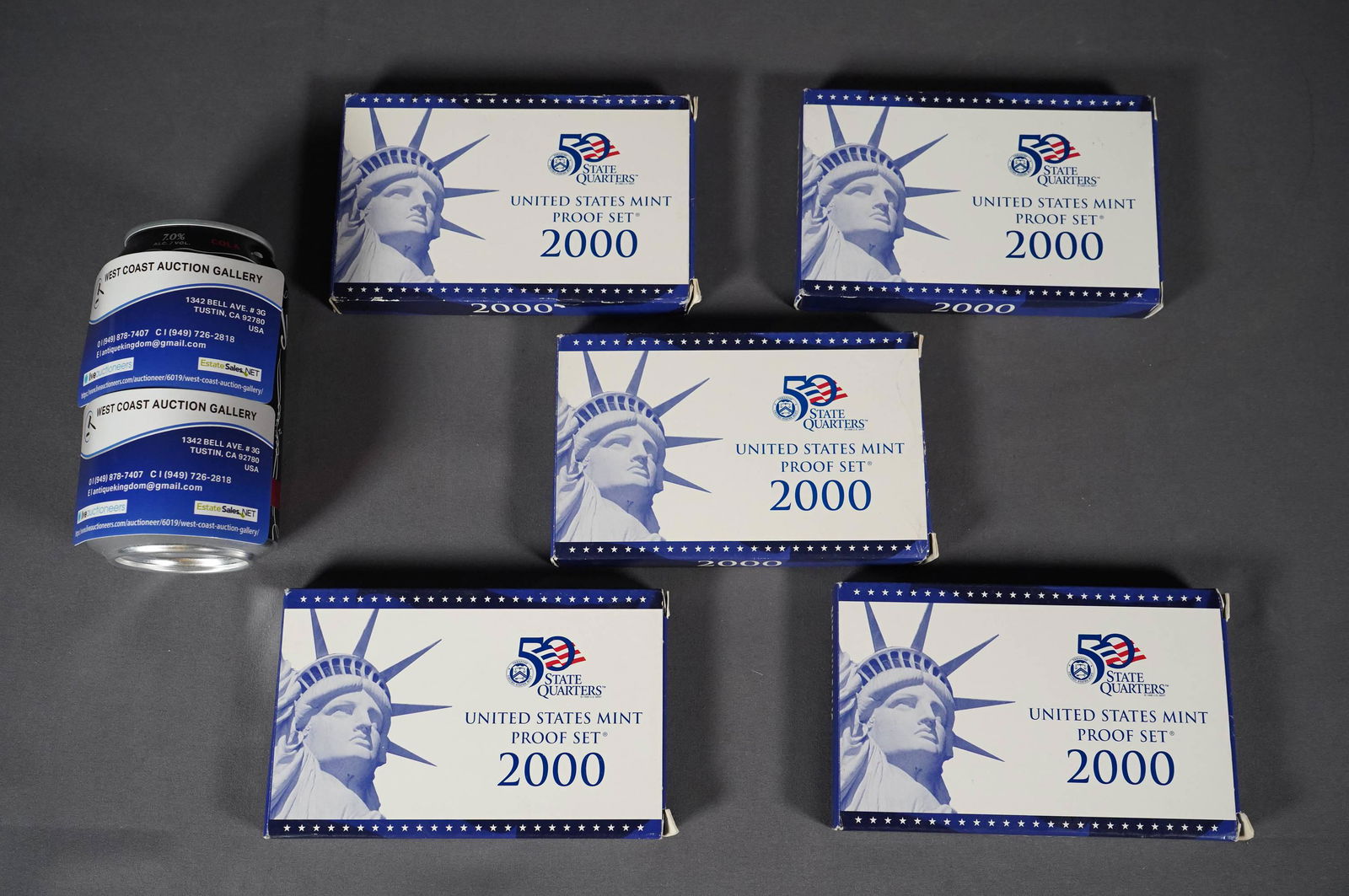 10 pcs mint proof set (1 of 6)