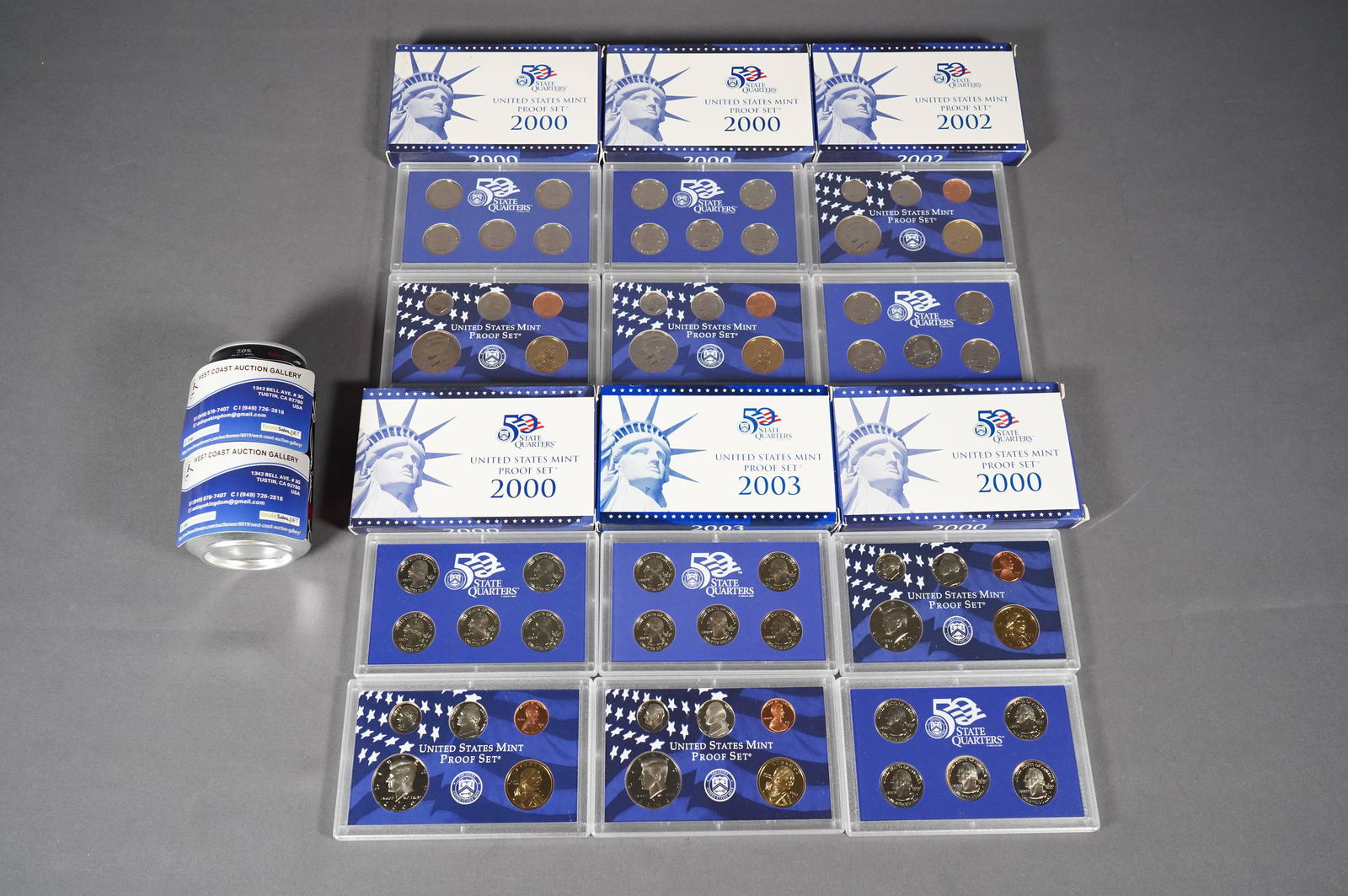 12 pcs mint proof set (1 of 6)