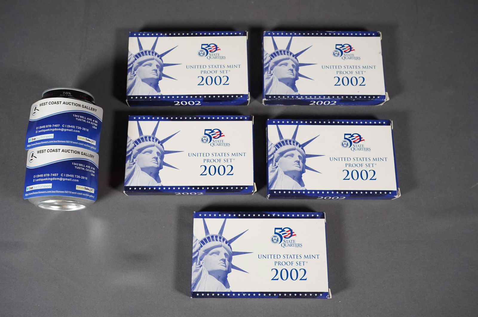 10 pcs mint proof set (1 of 6)