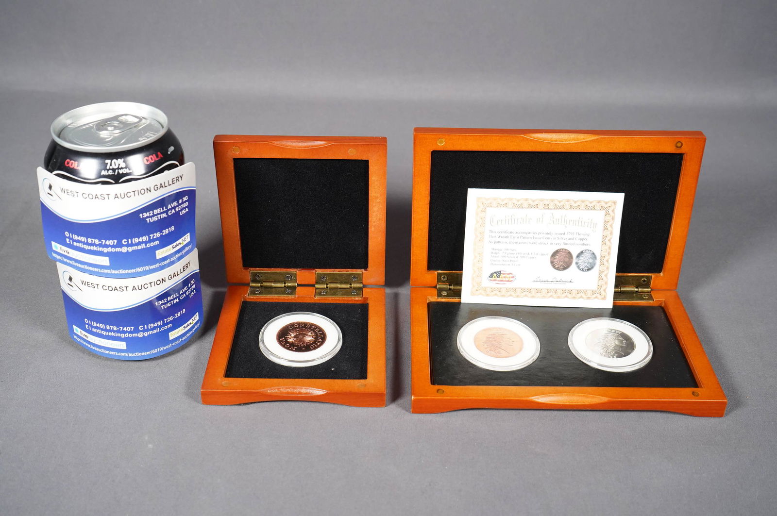 A pair 1793 coin (1 of 6)