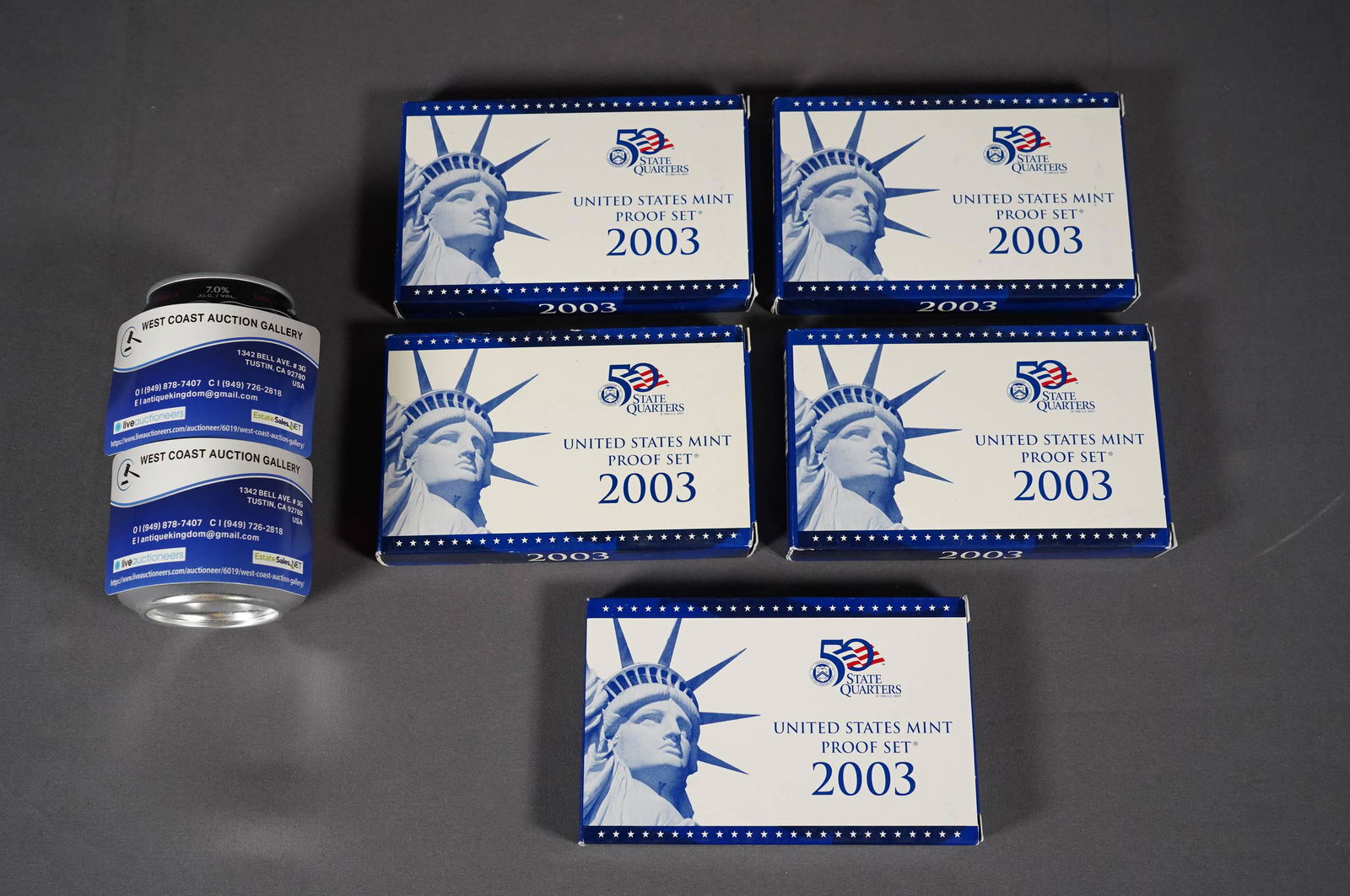 10 pcs mint proof set (1 of 6)