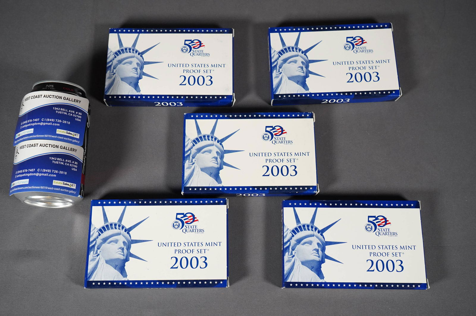 10 pcs mint proof set (1 of 6)