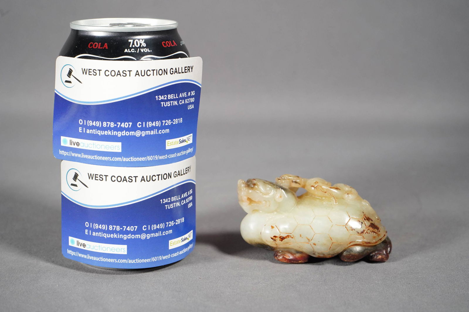 Chinese jade turtle (1 of 6)