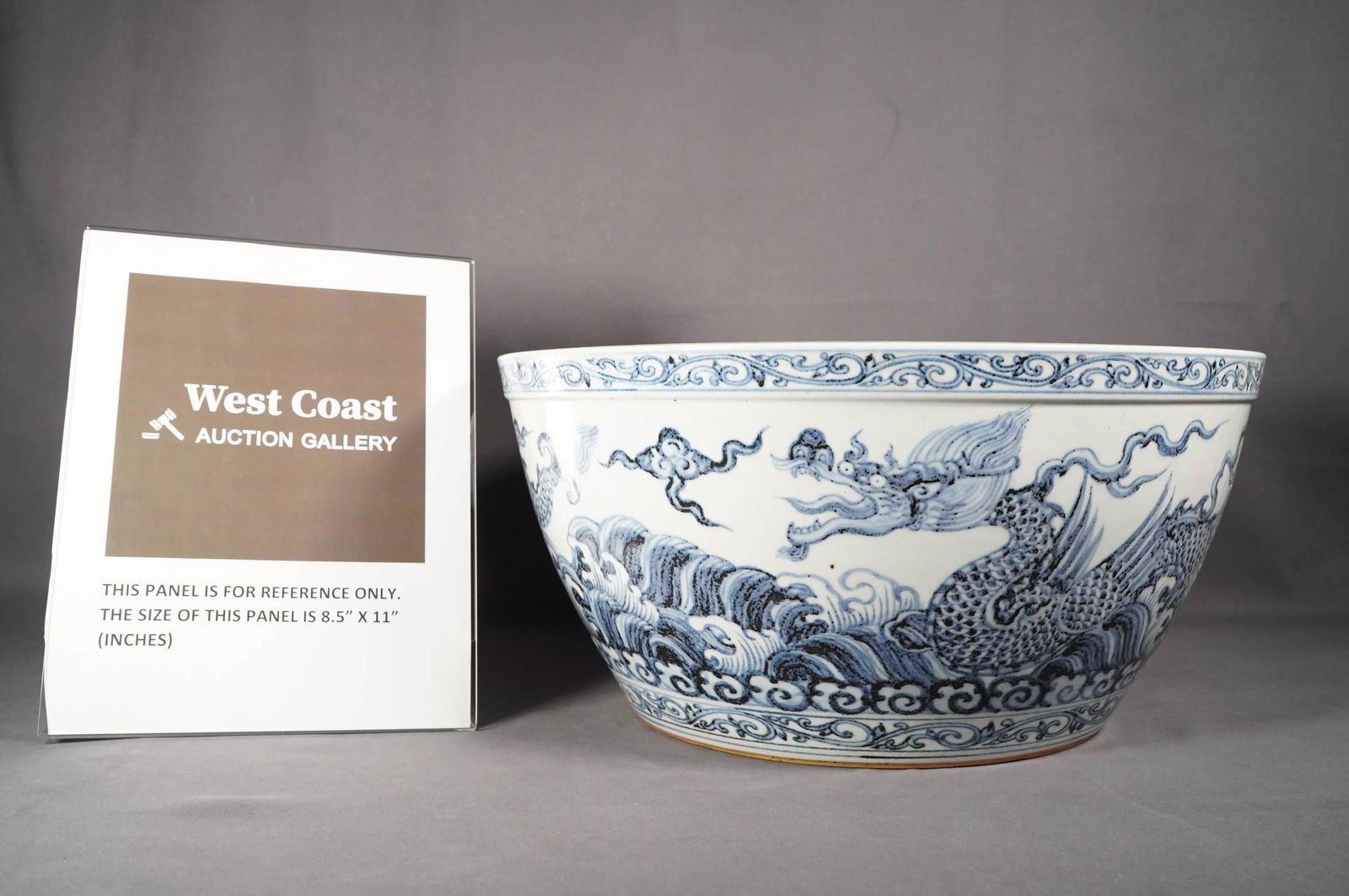 Chinese massive basin (1 of 6)