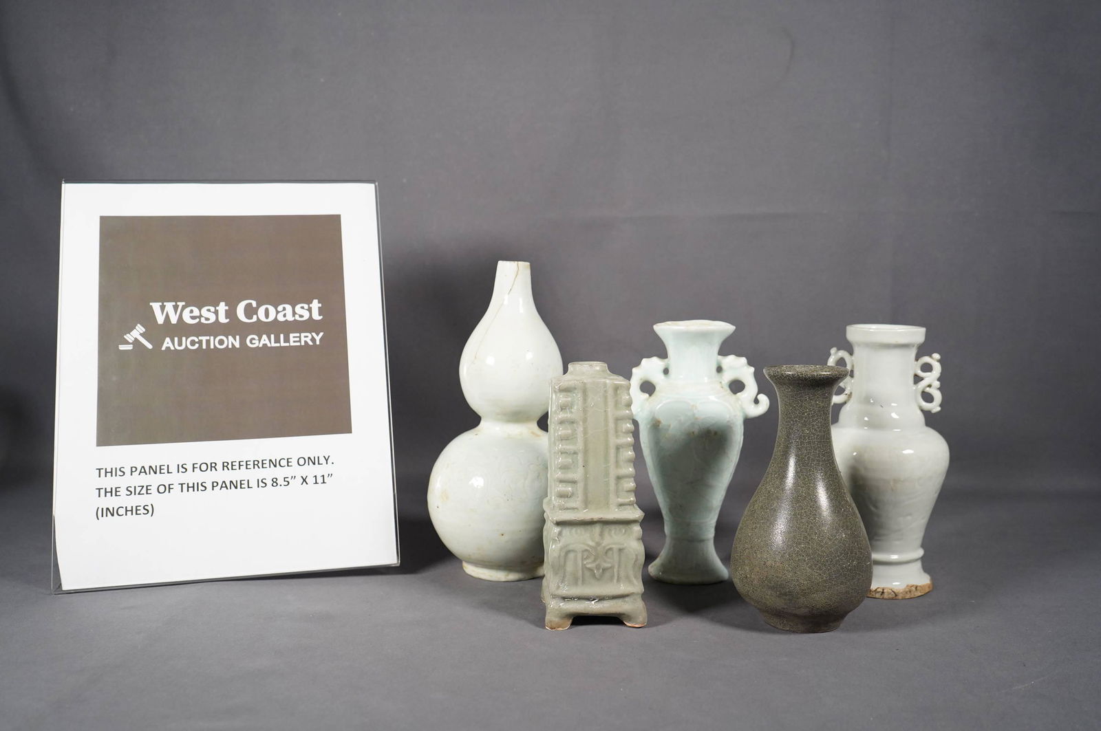 5 pcs Chinese porcelains (1 of 6)