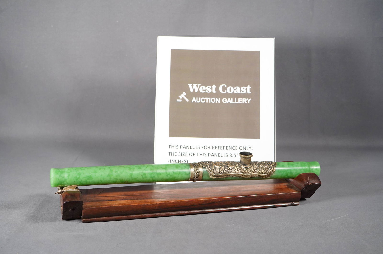 Chinese stone pipe (1 of 6)