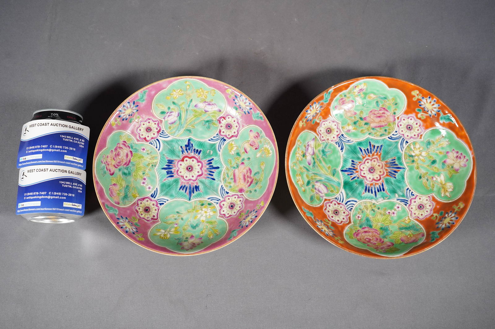 2 pcs Chinese plates (1 of 6)