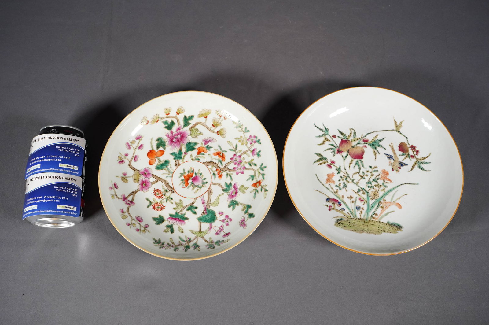 2 pcs Chinese plates (1 of 6)
