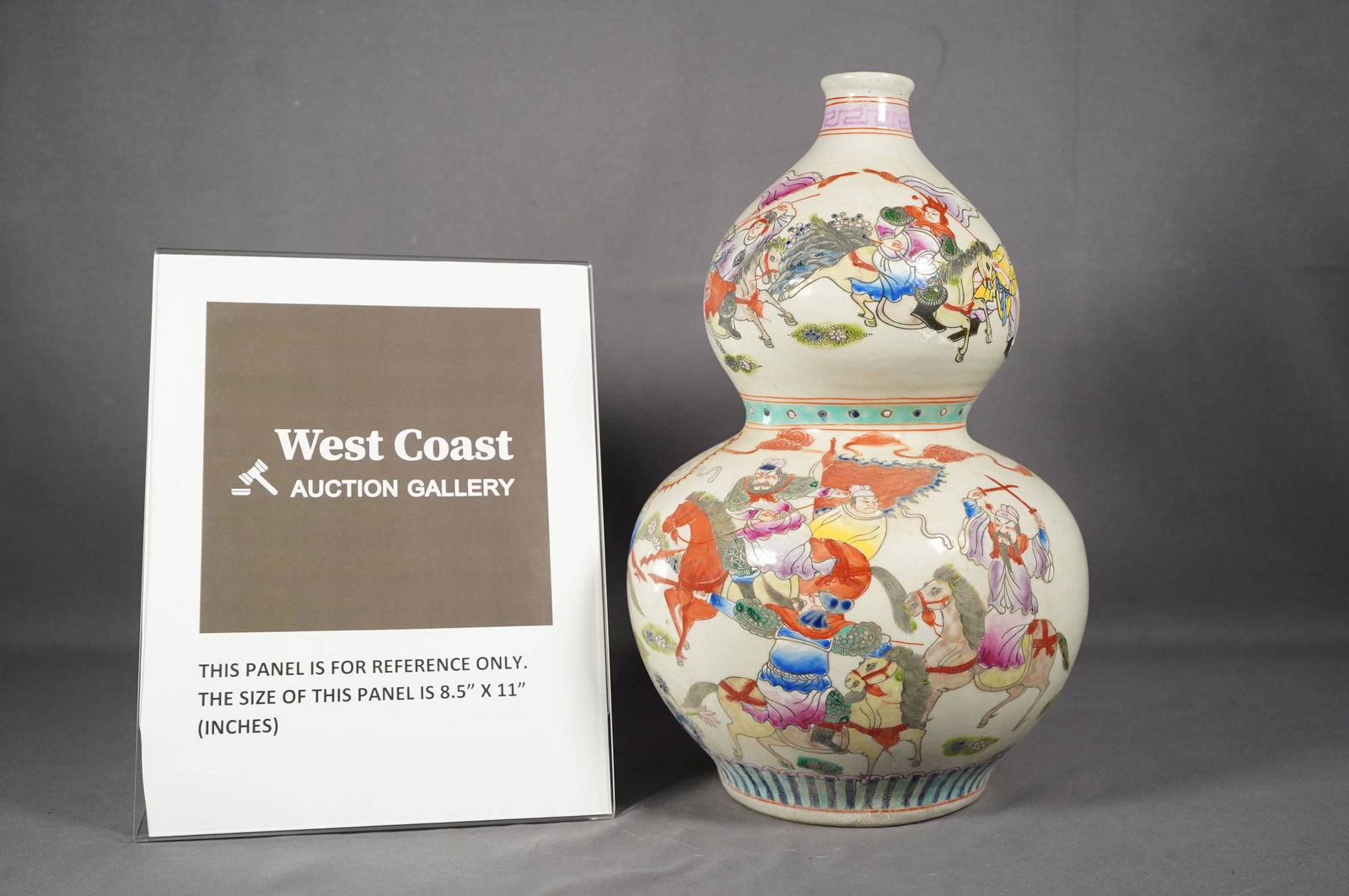 Chinese gourd vase (1 of 6)