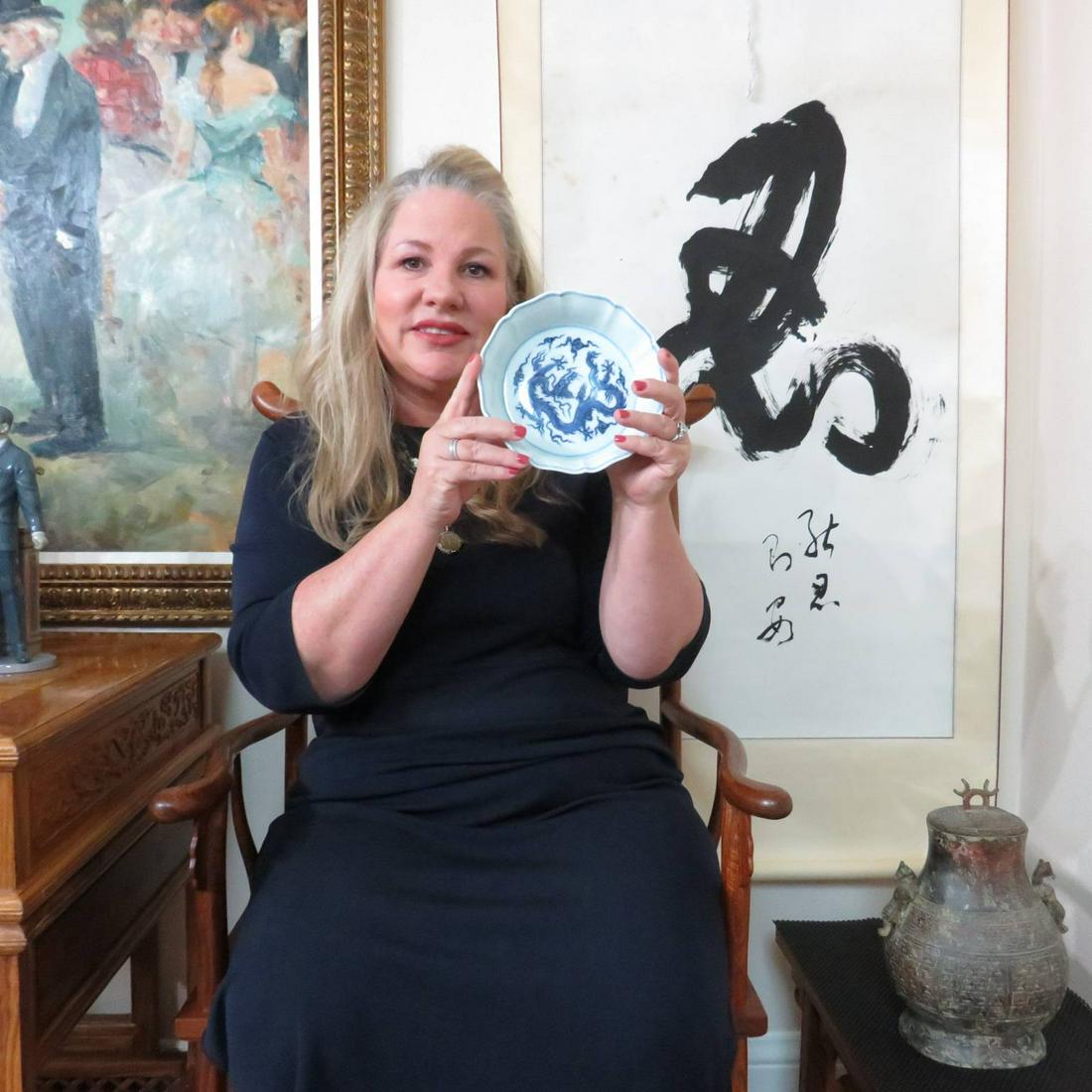 Chinese fine b/w washer (1 of 6)