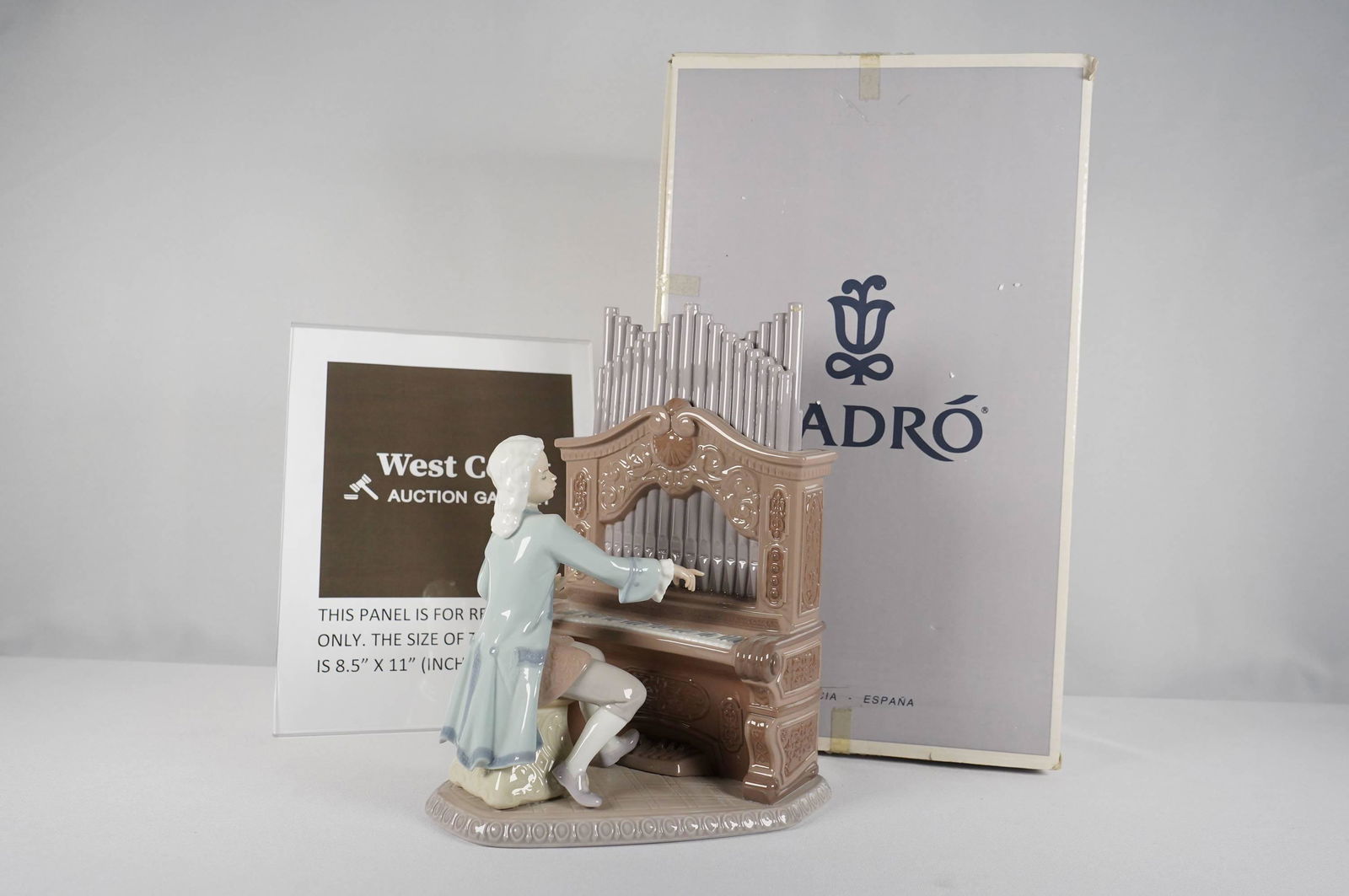 A Lladro young Bach (1 of 6)