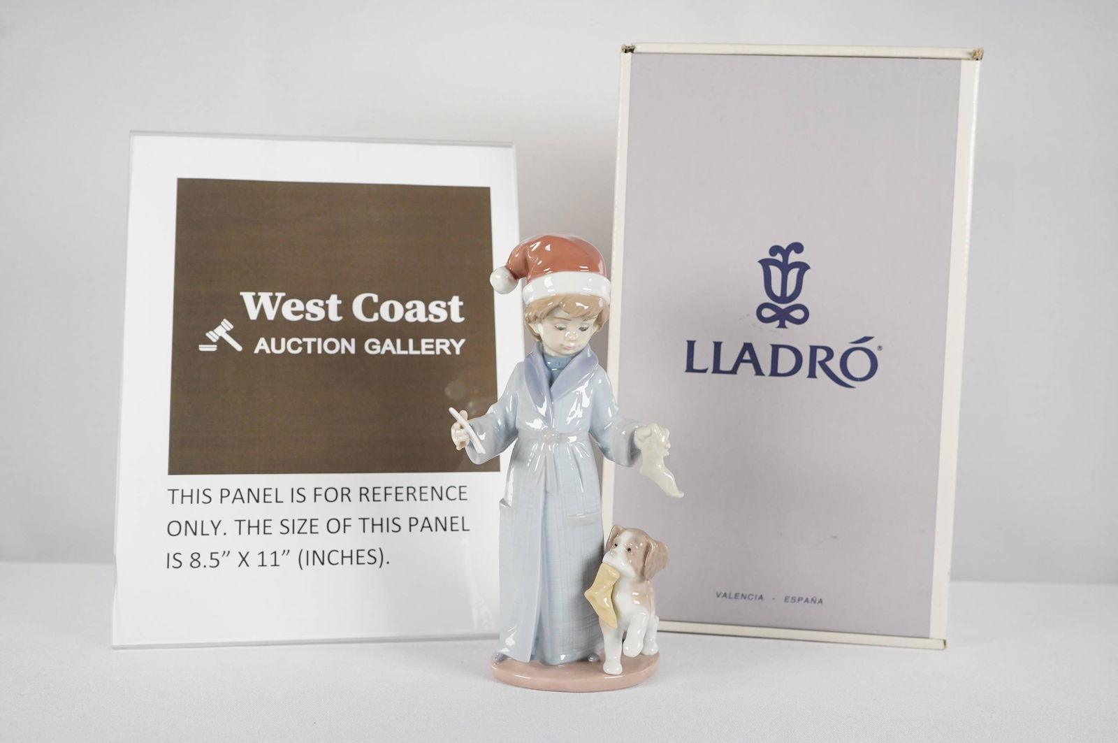 A Lladro boy and dog (1 of 6)