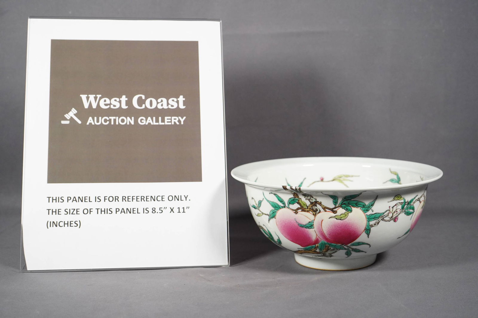 Chinese large bowl (1 of 6)