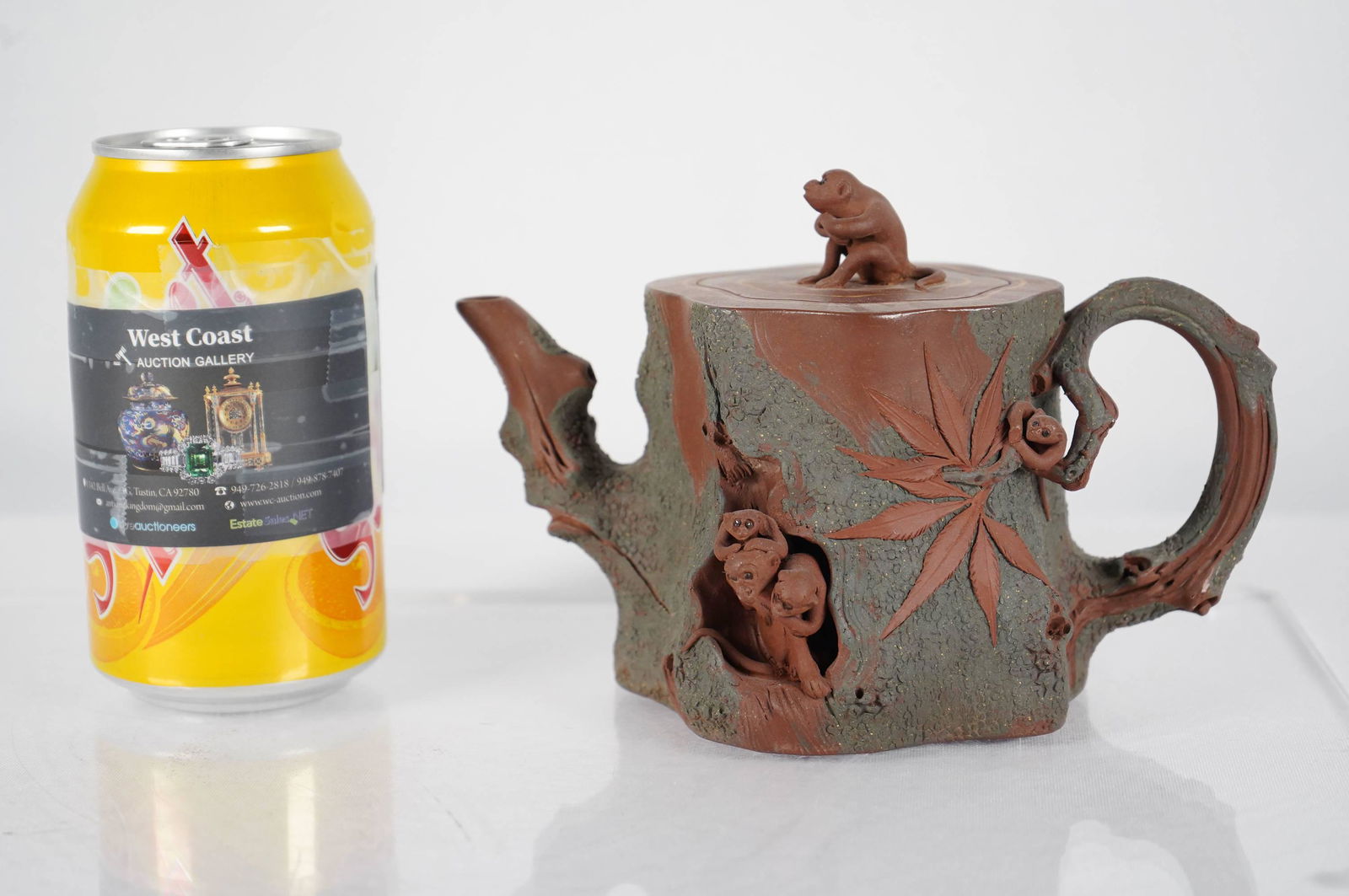 Chinese unusual teapot (1 of 6)