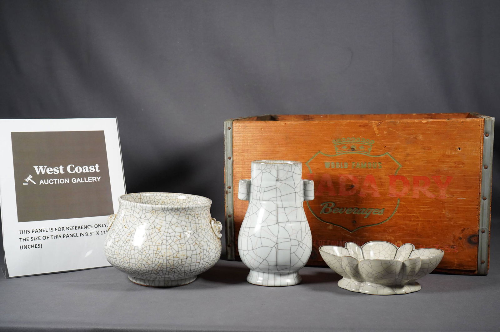 3 pcs Chinese procelains (1 of 10)