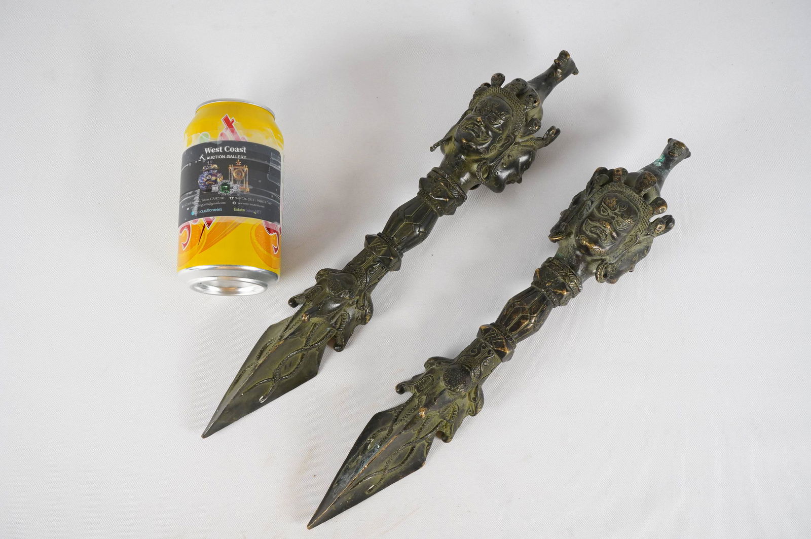 2 pcs Tibetan item (1 of 6)