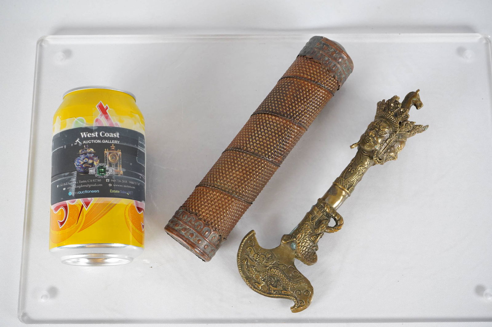 2 pcs Tibetan item (1 of 6)