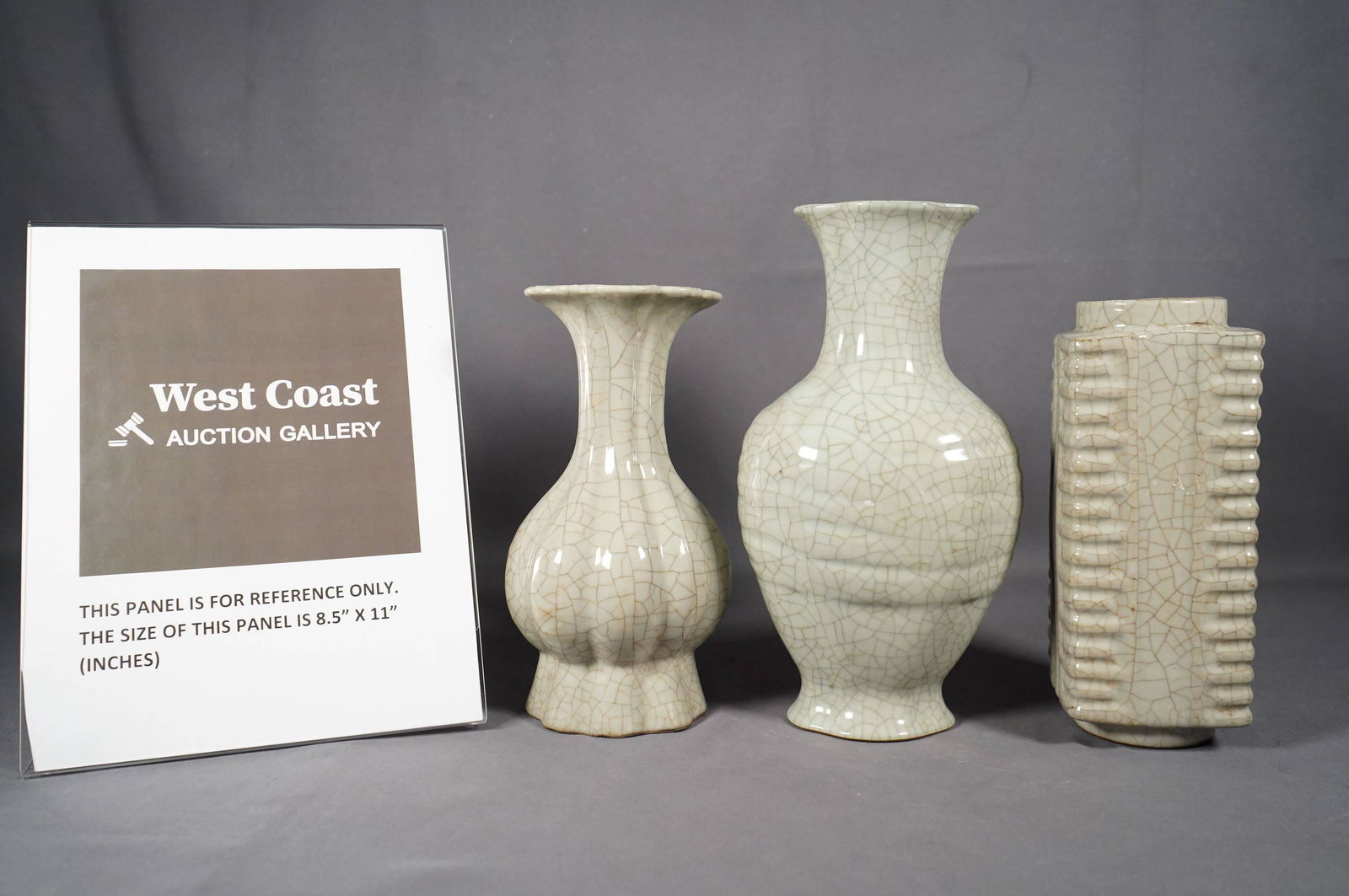 3 pcs Chinese porcelain (1 of 6)