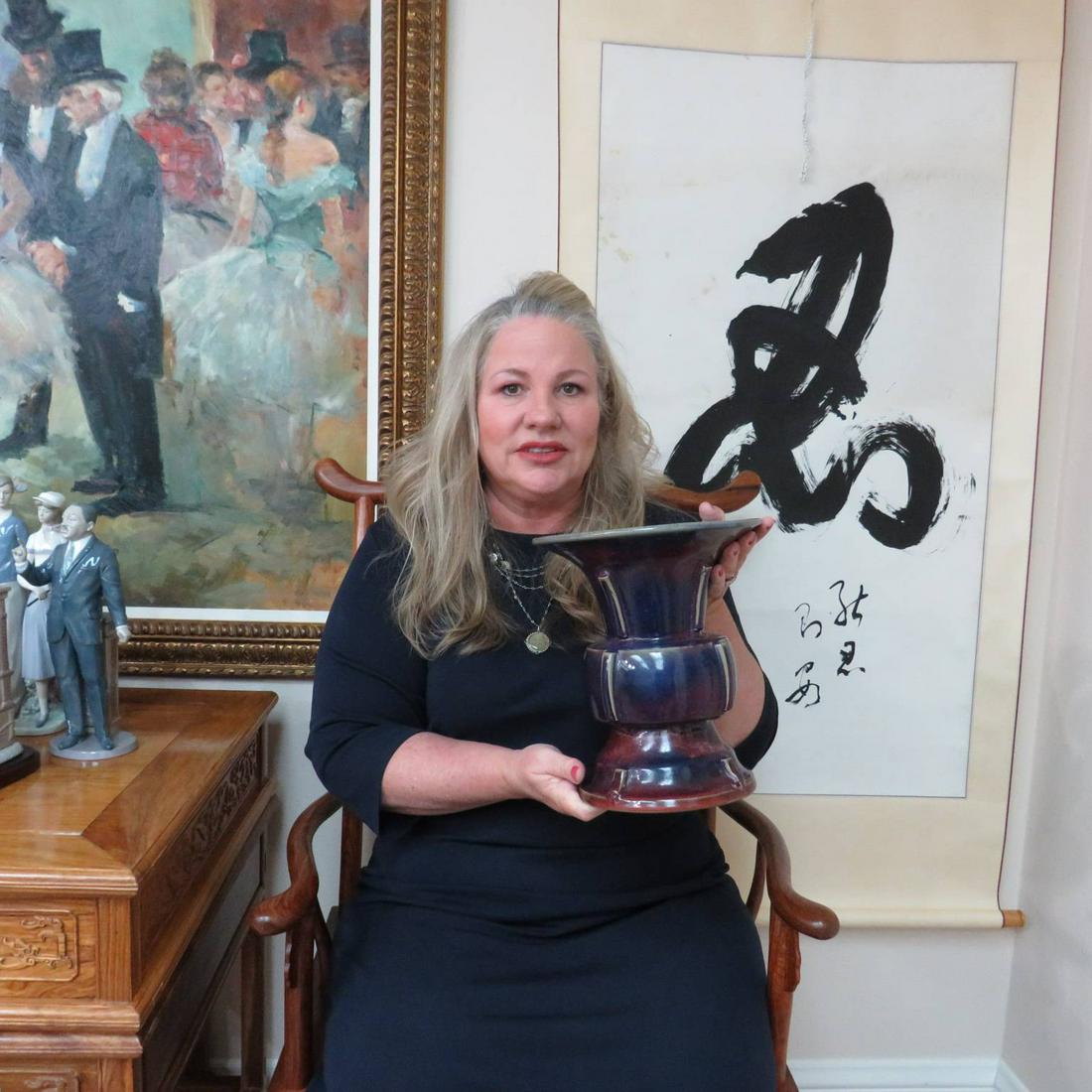 Chinese purple vase (1 of 6)