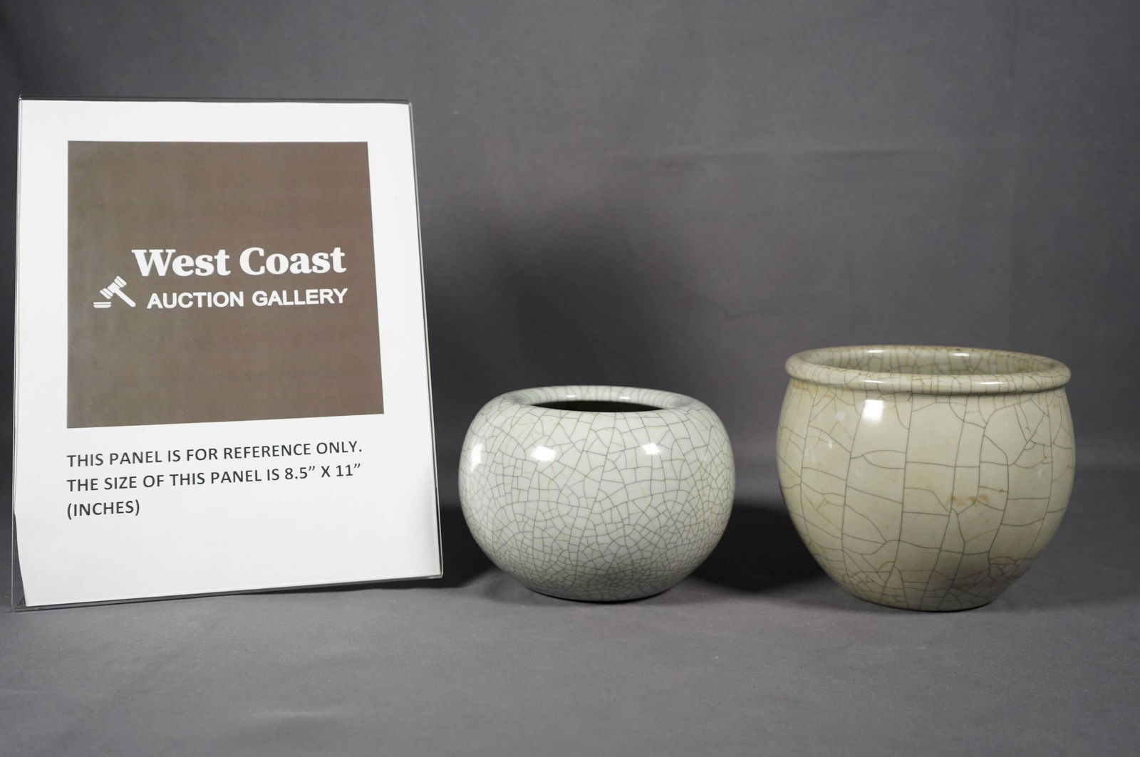 2 pcs Chinese pot (1 of 6)