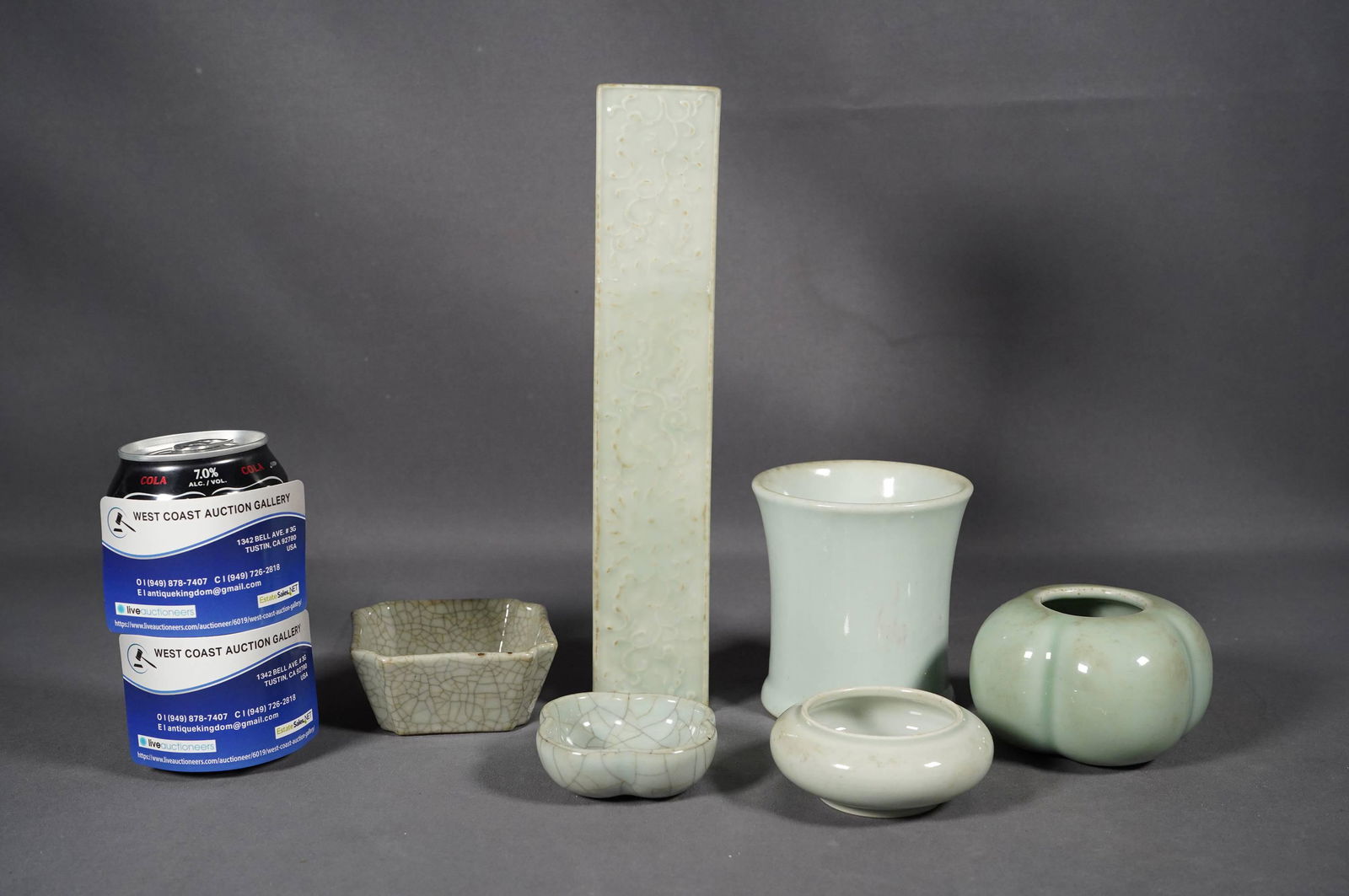 6 pcs Chinese porcelain (1 of 6)