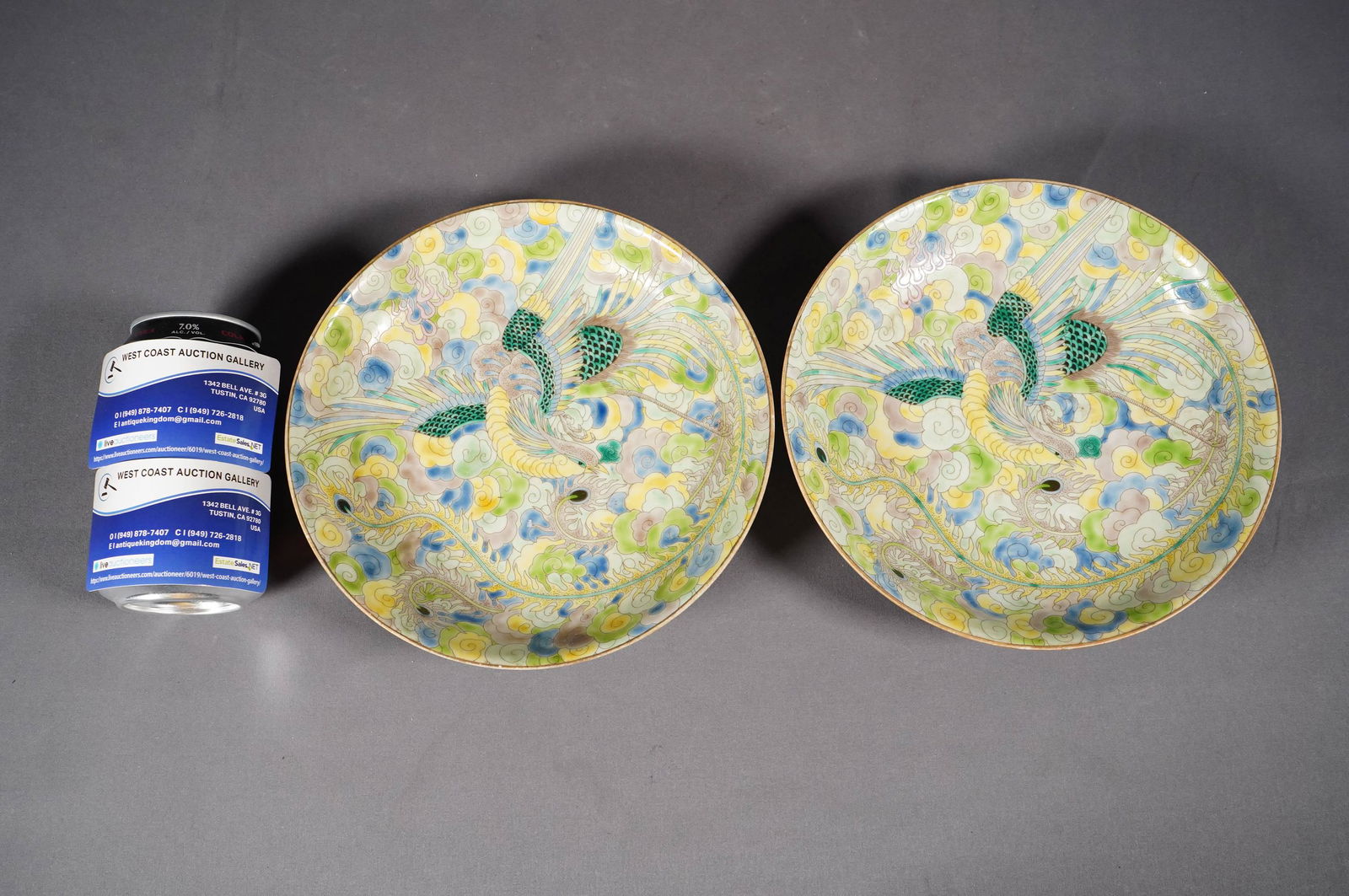 2 pcs Chinese plate (1 of 6)