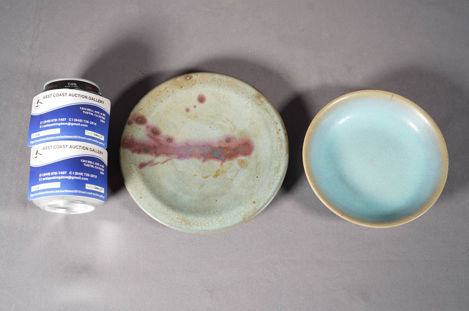 2 pcs Chinese plate (1 of 6)