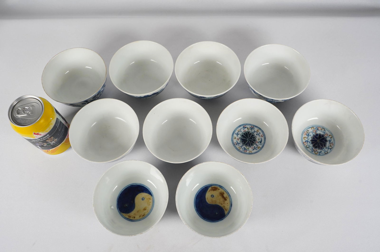 10 pcs Chinese porcelain (1 of 8)
