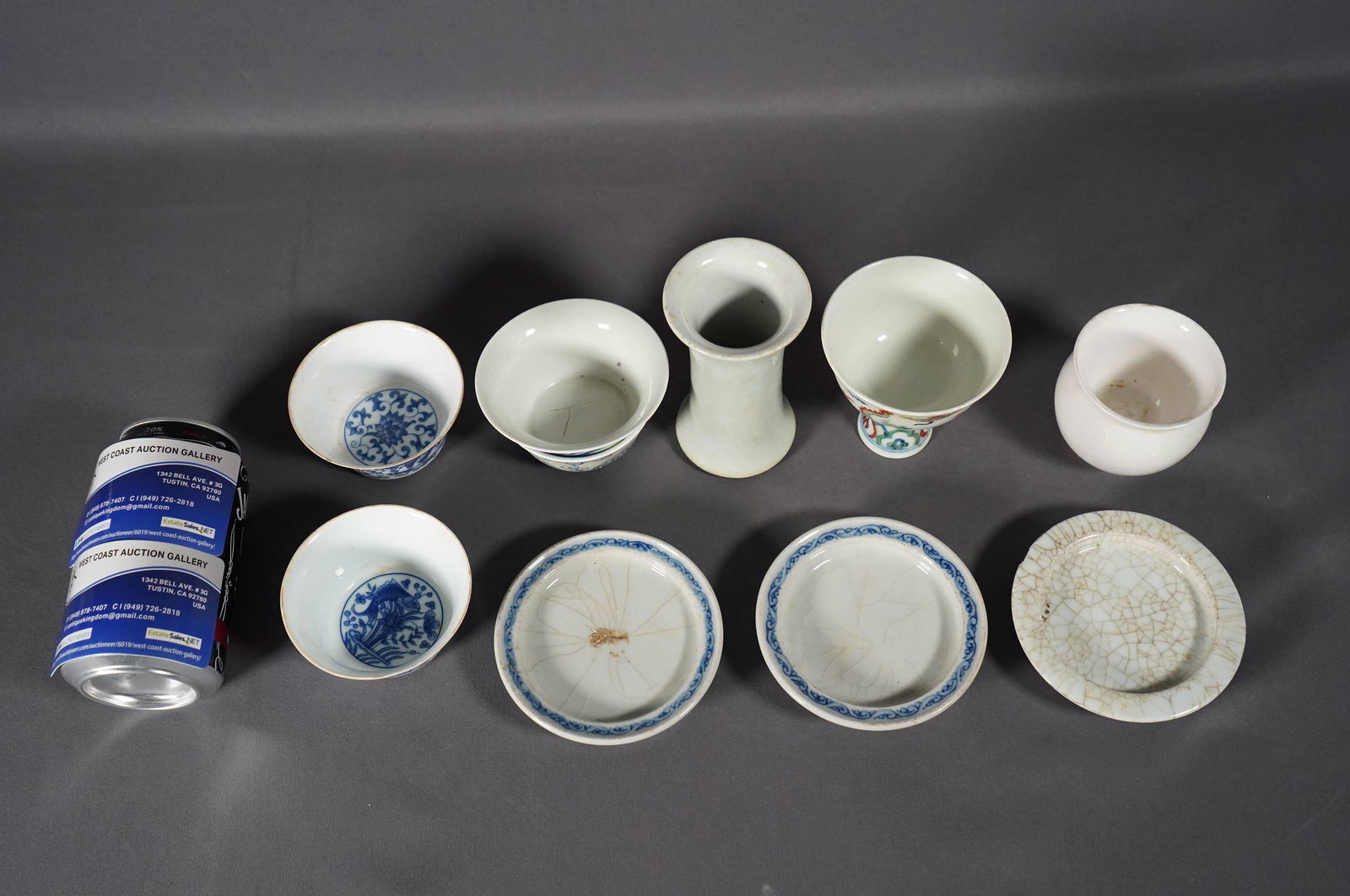 9 pcs Chinese item (1 of 6)