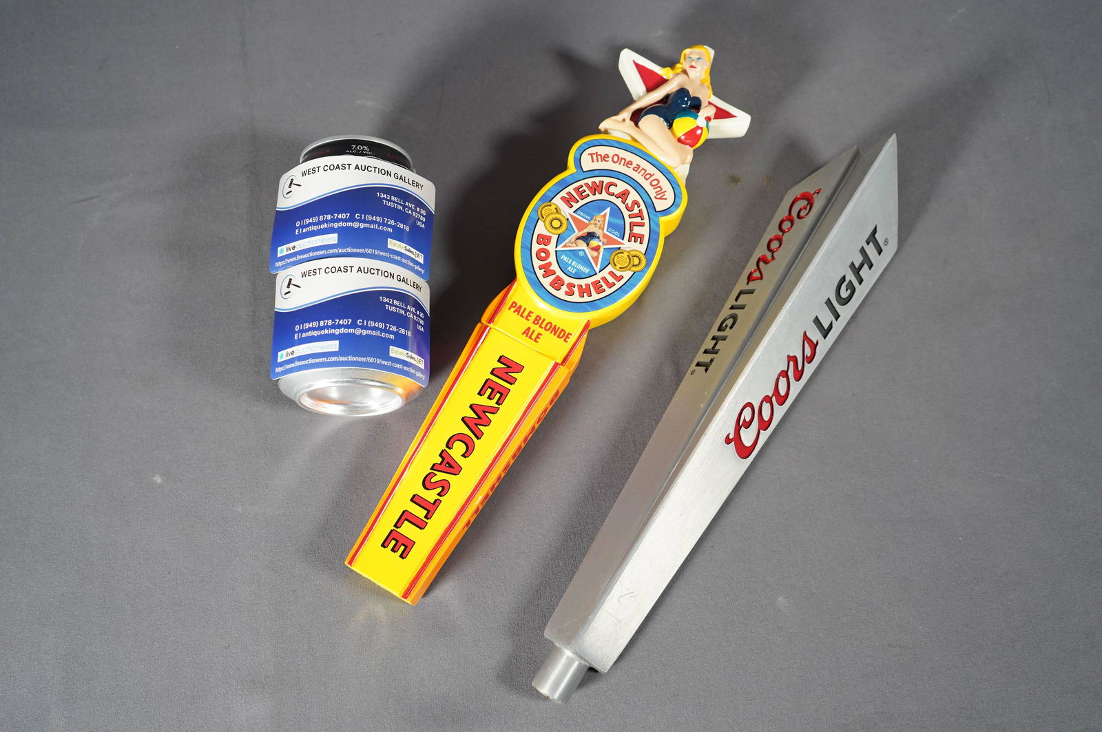 2 pcs beer tap handle (1 of 6)