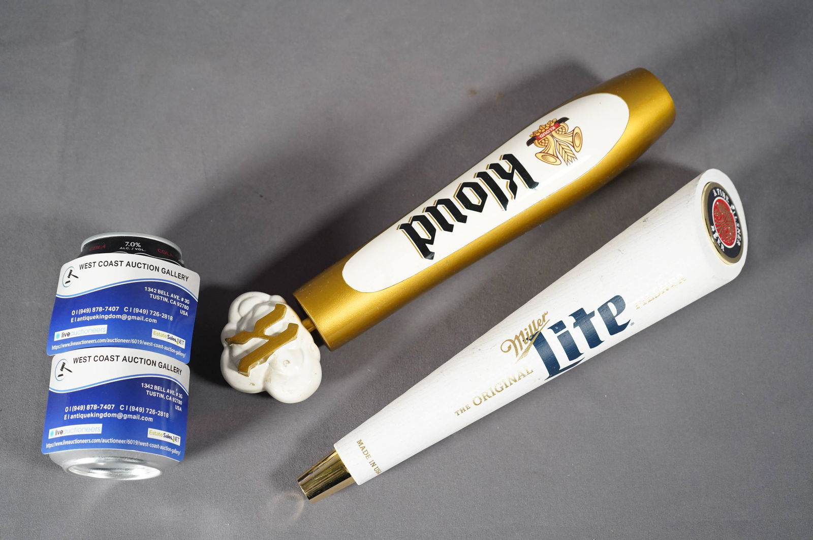 2 pcs beer tap handle (1 of 6)