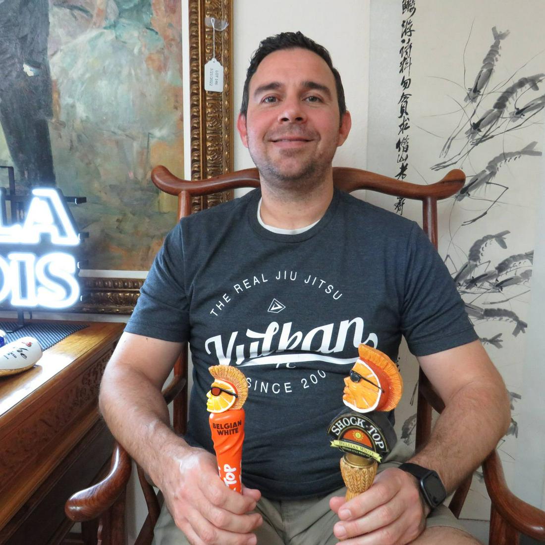 2 pcs beer tap handle (1 of 6)