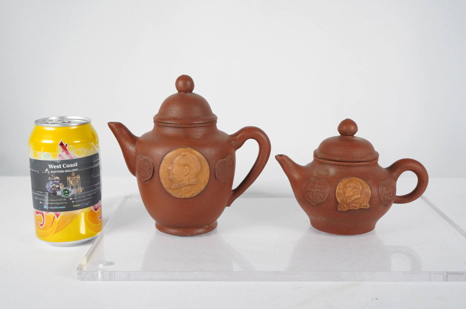 2 pcs Chinese teapot (1 of 6)