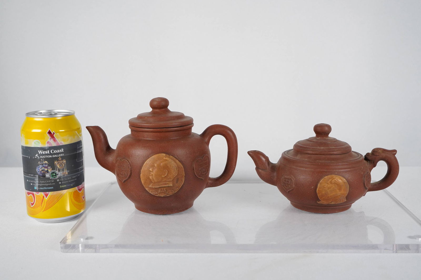 2 pcs Chinese teapot (1 of 6)