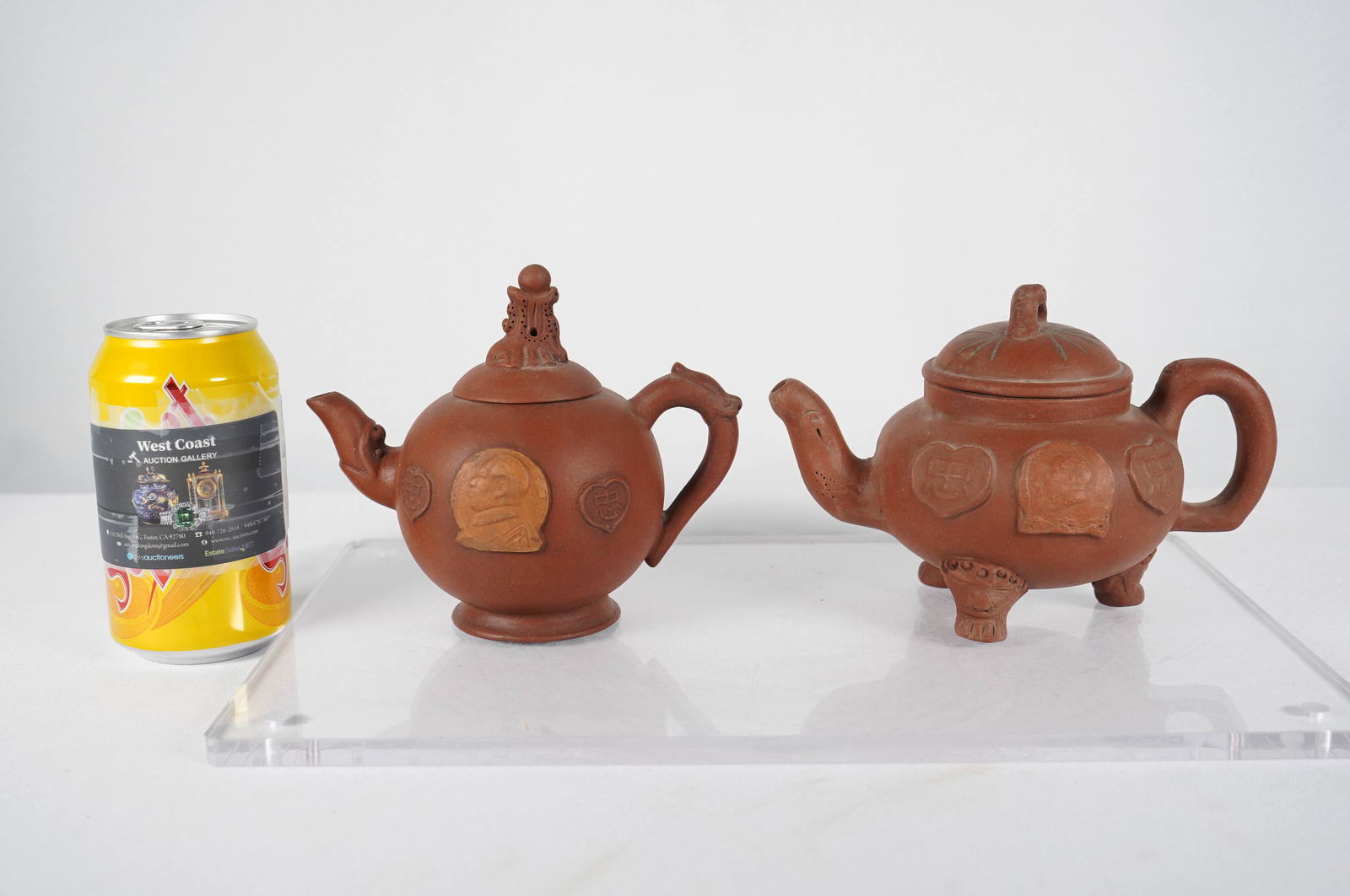 2 pcs Chinese teapot (1 of 6)