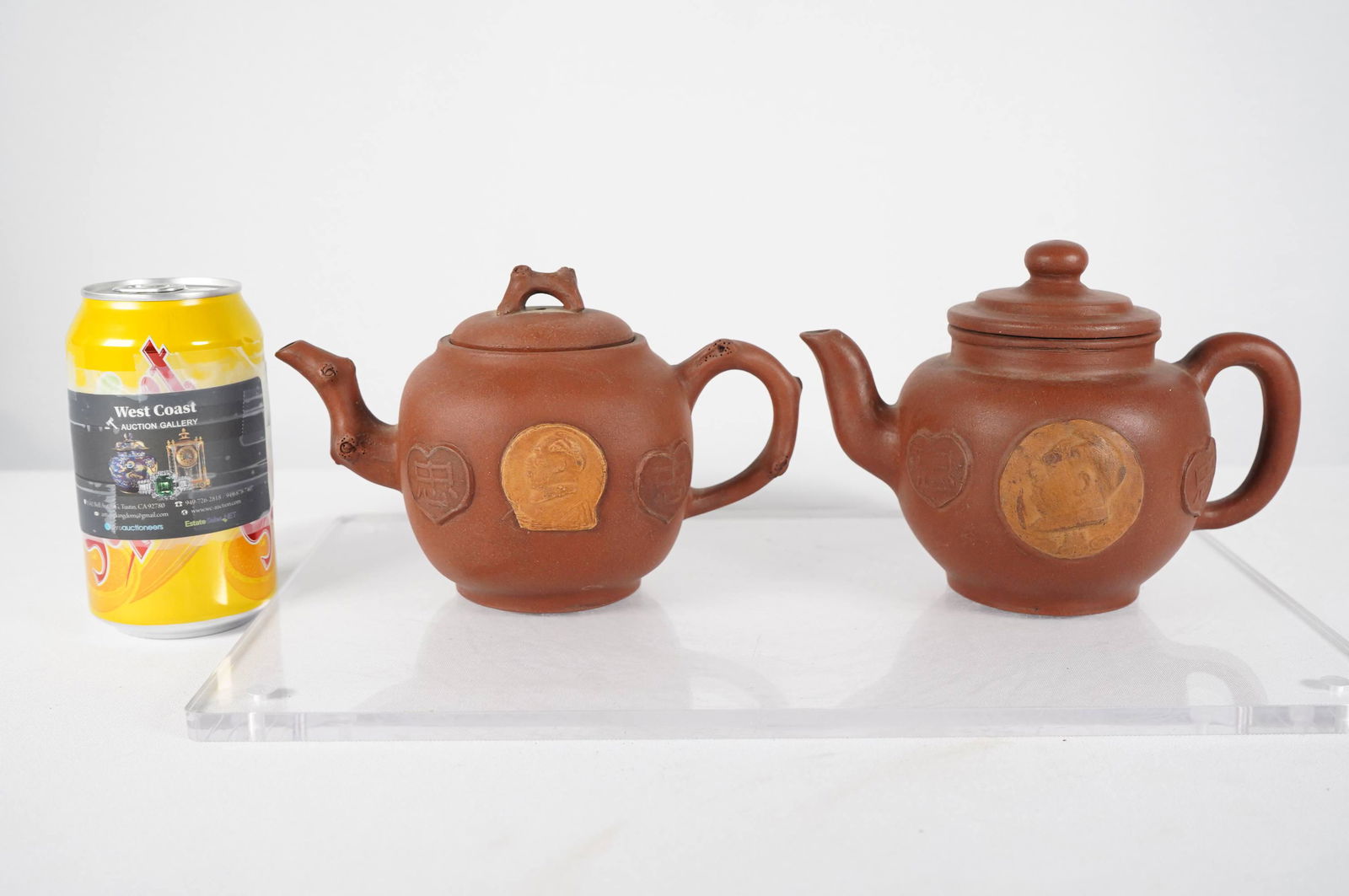 2 pcs Chinese teapot (1 of 6)