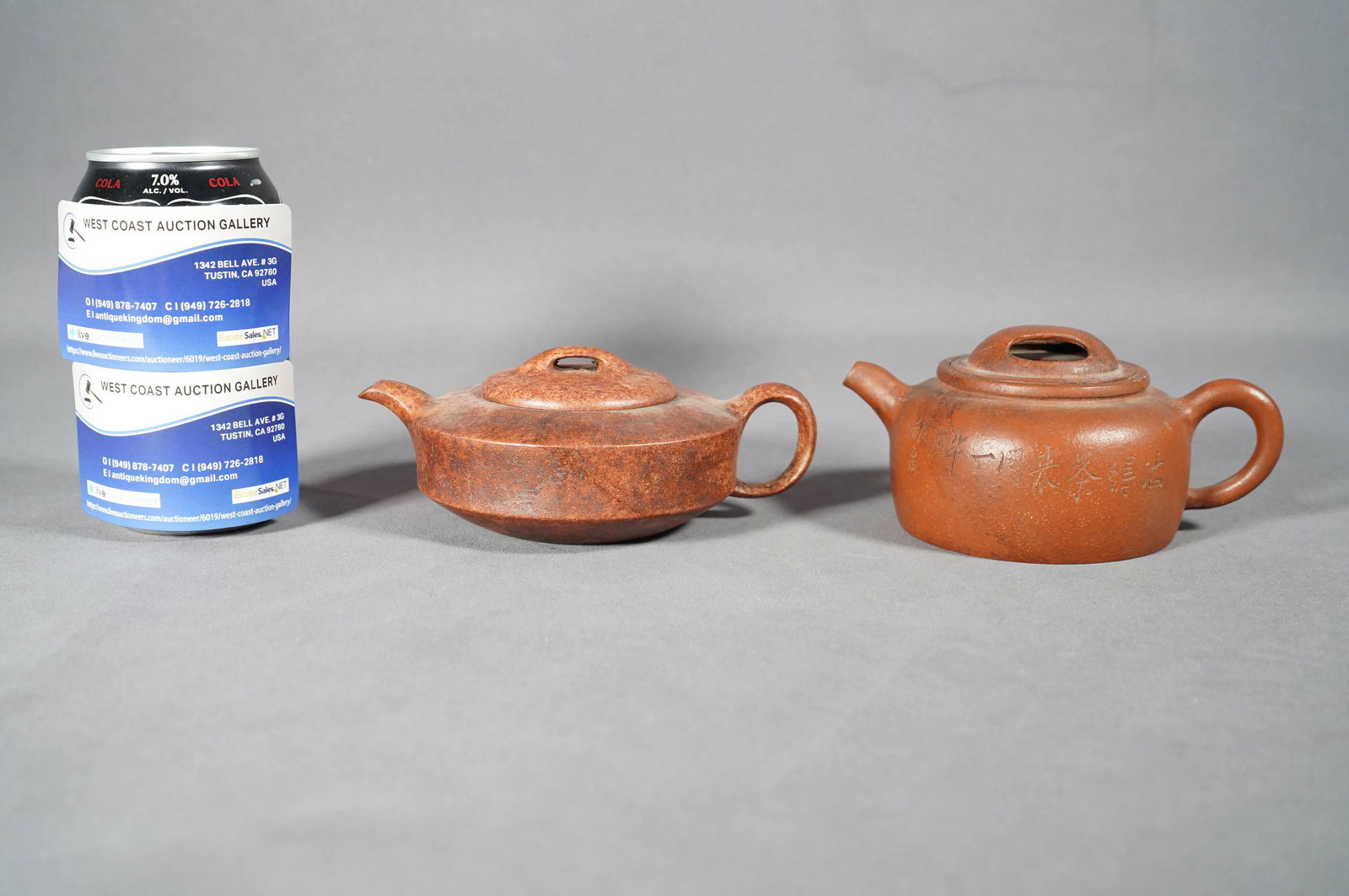 2 pcs Chinese teapot (1 of 6)