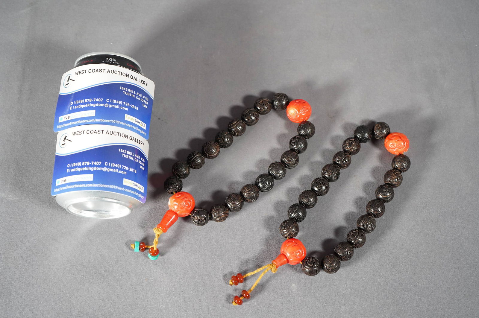 2 pcs Chinese bead (1 of 6)