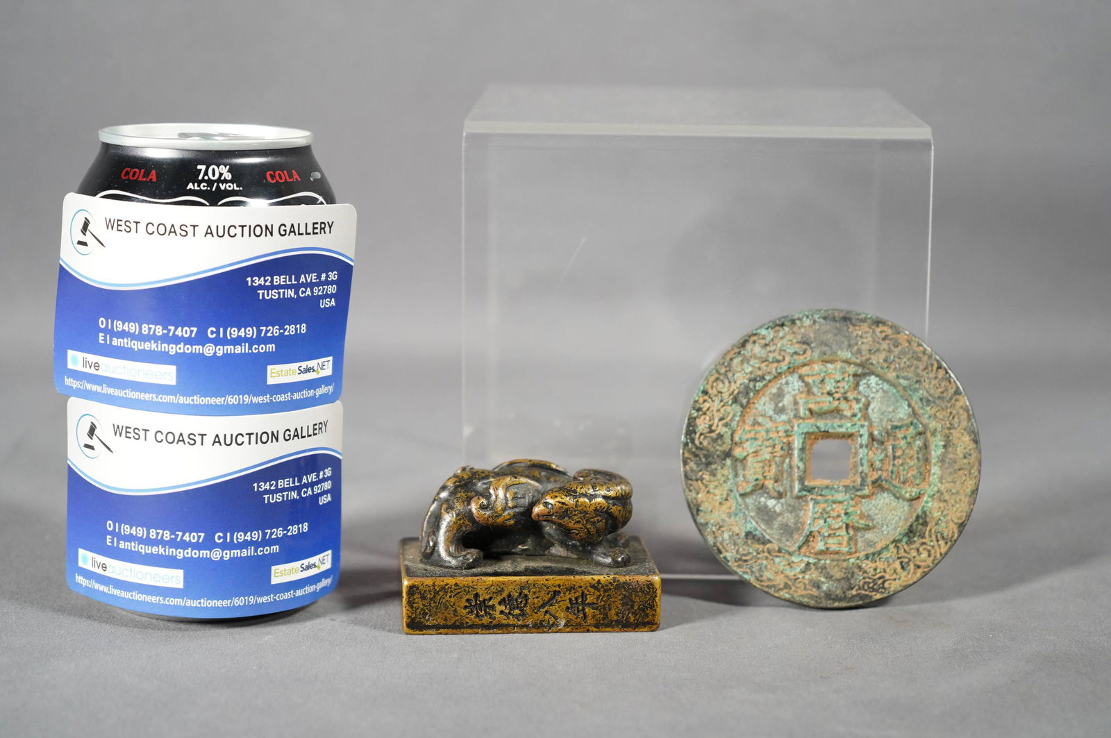 2 pcs Chinese item (1 of 6)