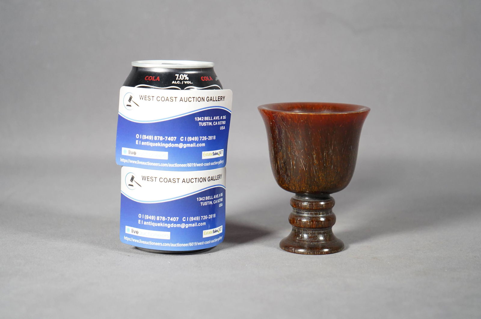 Chinese carved cup (1 of 6)