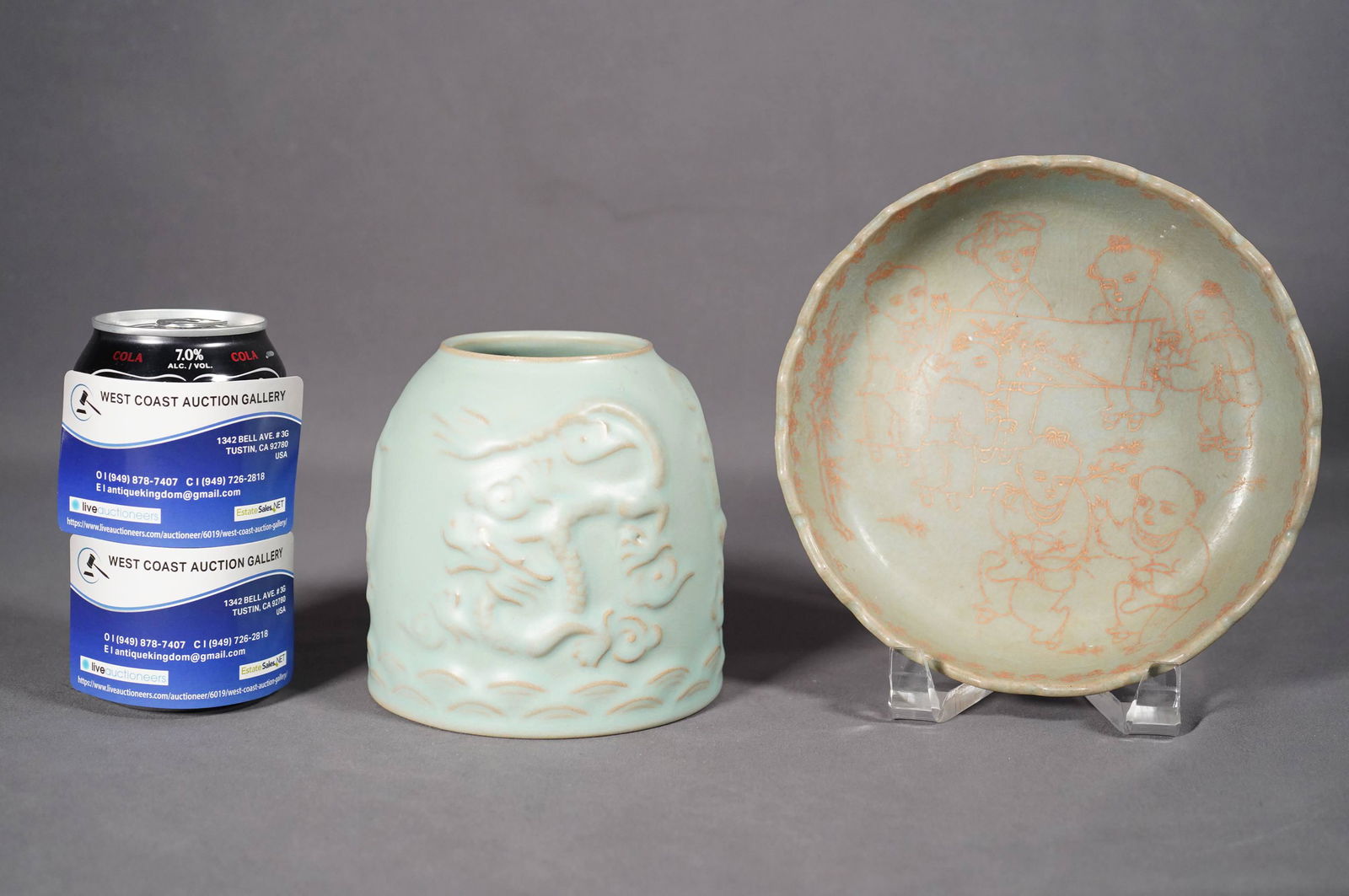 2 pcs Chinese item (1 of 6)